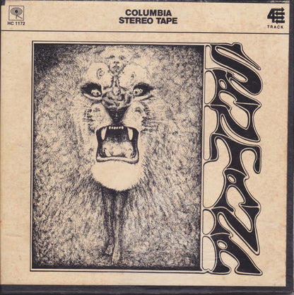 Santana : Santana (Reel, 4tr Stereo, 7" Reel, Album)