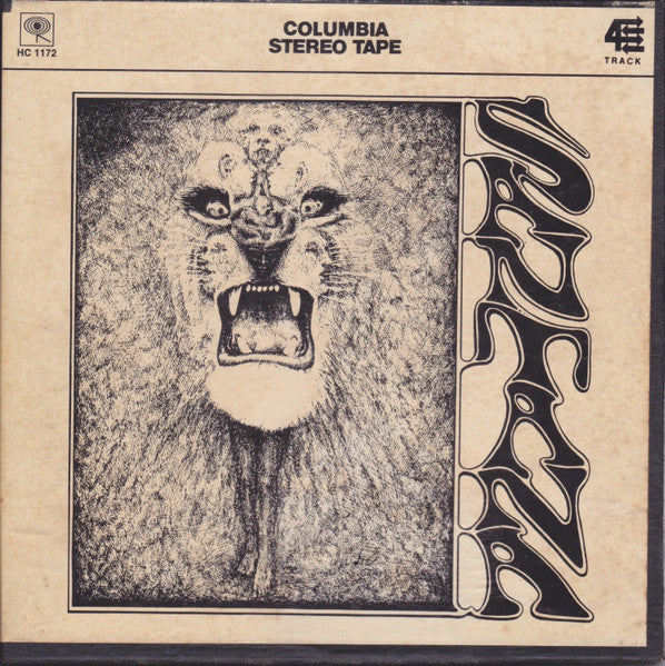 Santana : Santana (Reel, 4tr Stereo, 7" Reel, Album)