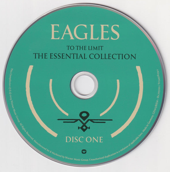 Eagles : To The Limit: The Essential Collection (3xCD, Comp, RM)