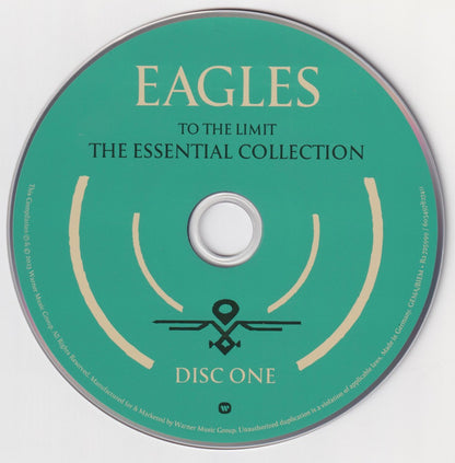Eagles : To The Limit: The Essential Collection (3xCD, Comp, RM)