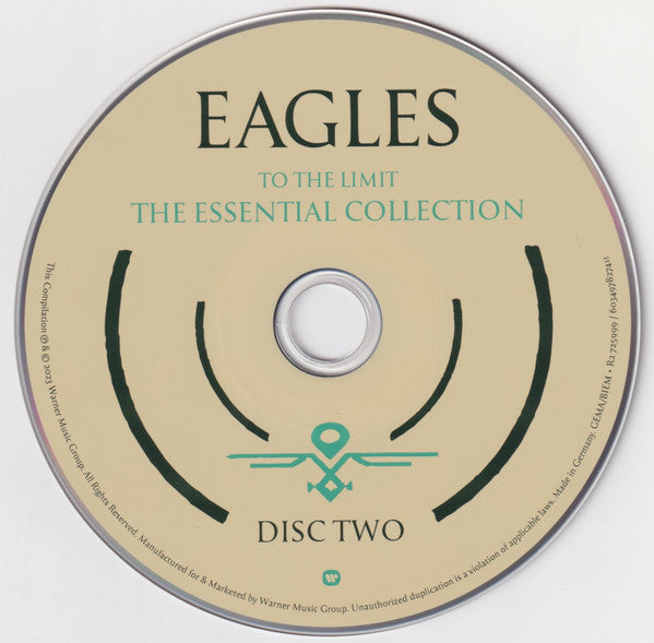 Eagles : To The Limit: The Essential Collection (3xCD, Comp, RM)