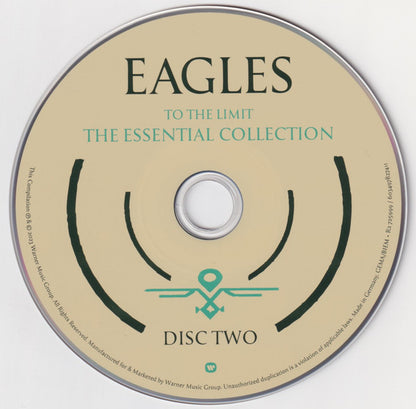 Eagles : To The Limit: The Essential Collection (3xCD, Comp, RM)