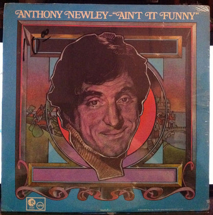 Anthony Newley : Ain't It Funny (LP, Album)