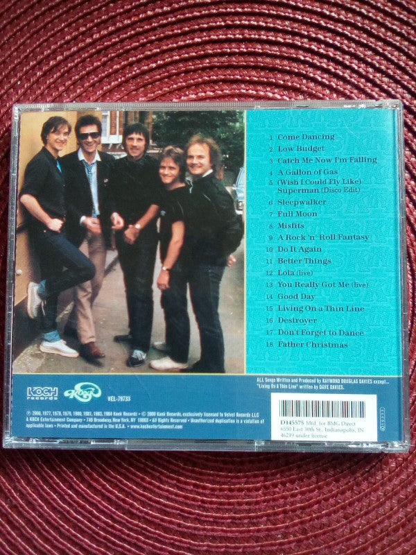 The Kinks : Come Dancing With The Kinks / The Best Of The Kinks 1977-1986 (CD, Comp, Club, RE, RM)