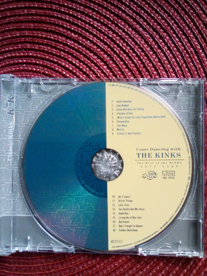 The Kinks : Come Dancing With The Kinks / The Best Of The Kinks 1977-1986 (CD, Comp, Club, RE, RM)