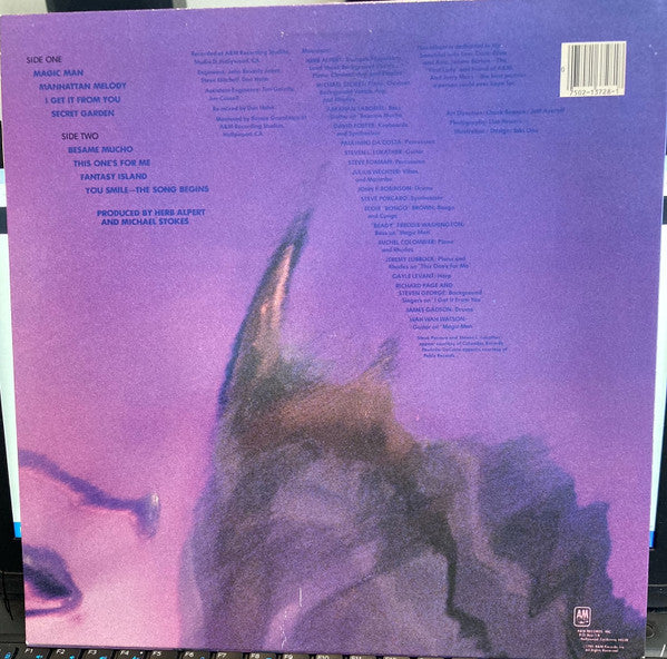 Herb Alpert : Magic Man (12", Album, Club)
