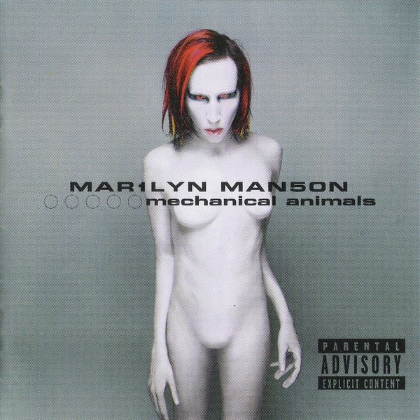 Mar1lyn Man5on* : Mechanical Animals (CD, Album, Club, RE)