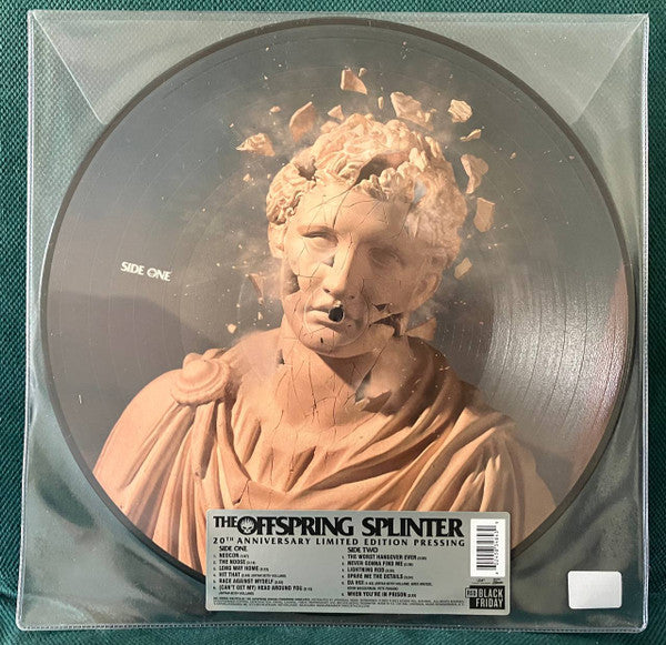 Buy The Offspring : Splinter (LP, Album, RSD, Ltd, Pic, RE, 20t) Online ...