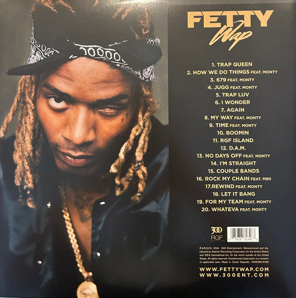 Buy Fetty Wap : Fetty Wap (2xLP, Album, RSD, RE, Opa) Online for a