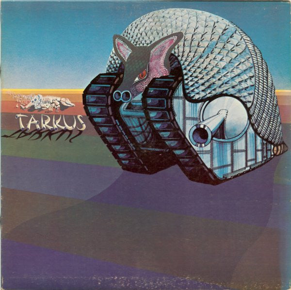 Emerson, Lake & Palmer : Tarkus (LP, Album, SP )