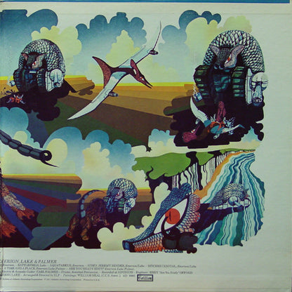 Emerson, Lake & Palmer : Tarkus (LP, Album, SP )