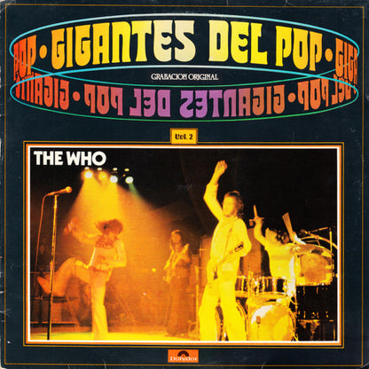 The Who : Gigantes Del Pop Vol. 2 (LP, Comp)