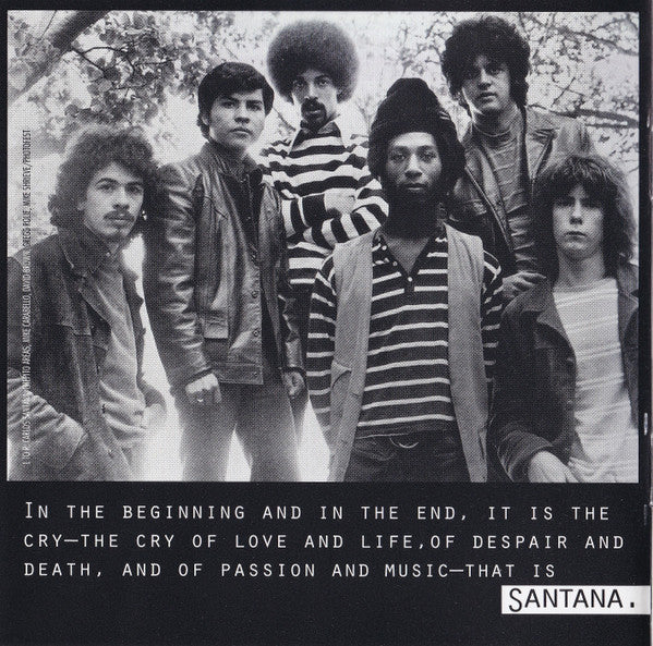 Santana : Santana (CD, Album, RE, RM, 30t)
