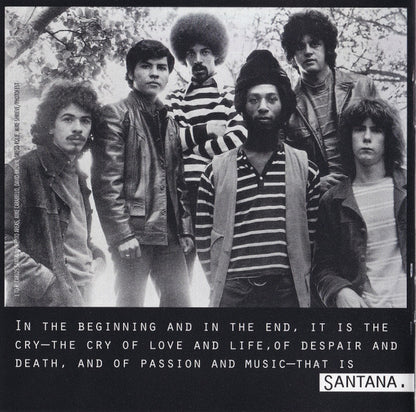 Santana : Santana (CD, Album, RE, RM, 30t)