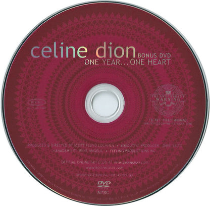 Celine Dion* : A New Day...Live In Las Vegas (CD, Album + DVD-V, NTSC)