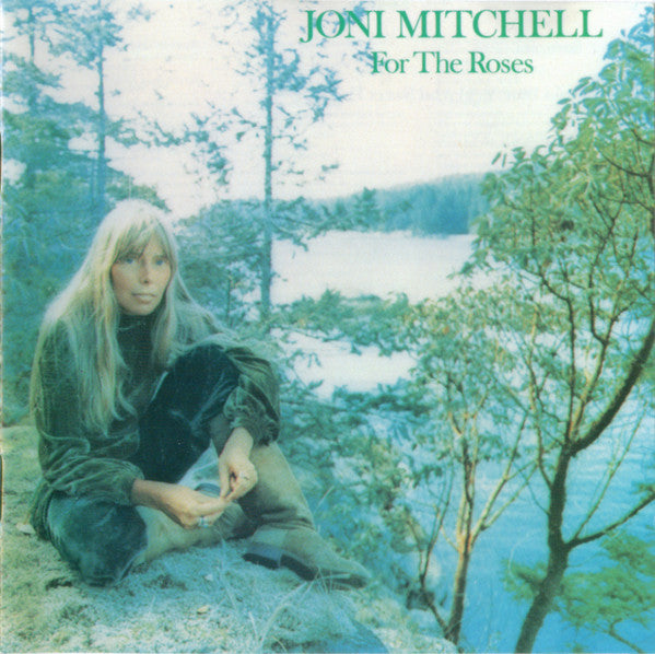Joni Mitchell : For The Roses (CD, Album, RE)