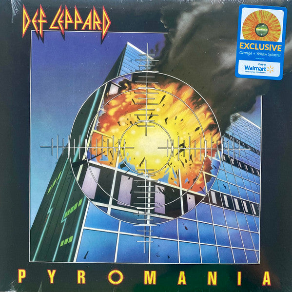 Def Leppard : Pyromania (LP, Album, Ora)