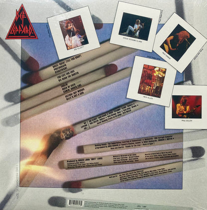 Def Leppard : Pyromania (LP, Album, Ora)