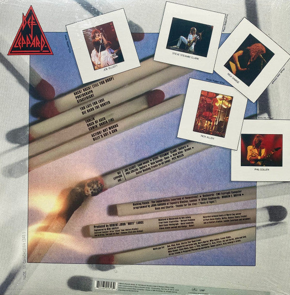 Def Leppard : Pyromania (LP, Album, Ora)