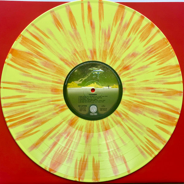 Def Leppard : Pyromania (LP, Album, Ora)