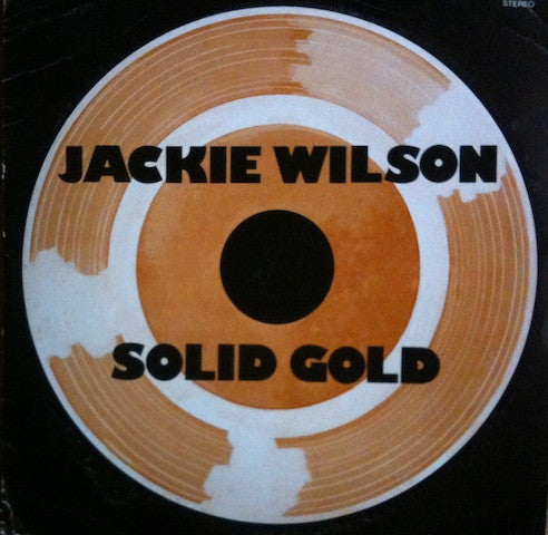Jackie Wilson : Solid Gold (2xLP, Comp)