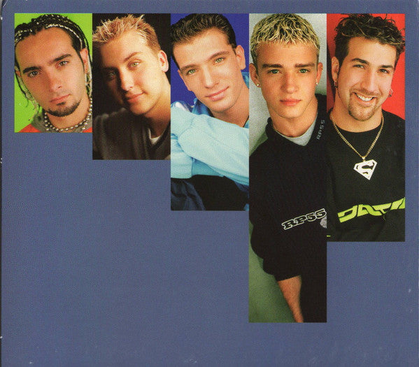 *NSYNC : (God Must Have Spent) A Little More Time On You (CD, Maxi, Enh, Ltd)