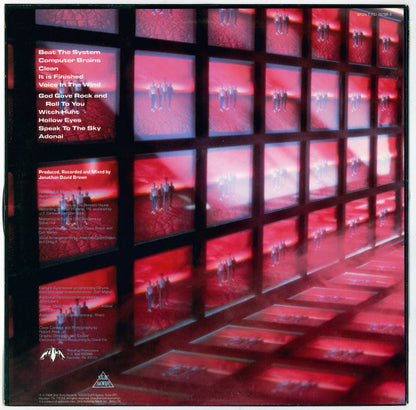 Petra (9) : Beat The System (LP, Album)