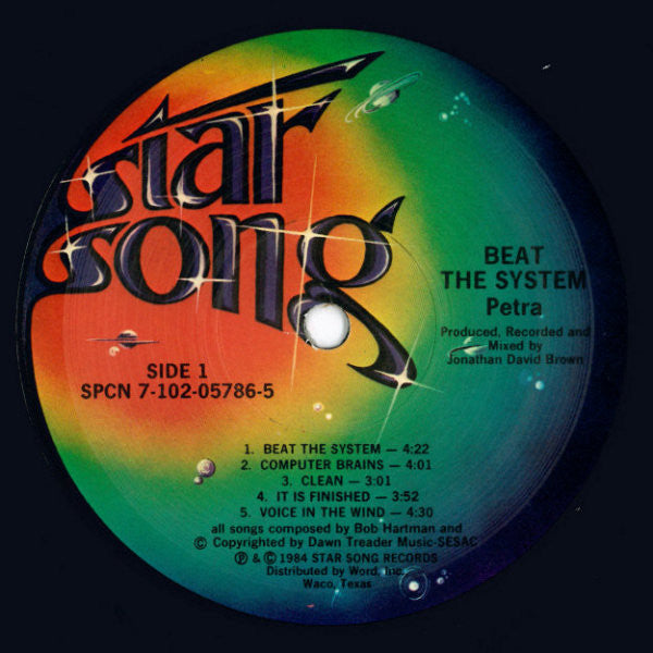 Petra (9) : Beat The System (LP, Album)