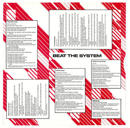 Petra (9) : Beat The System (LP, Album)