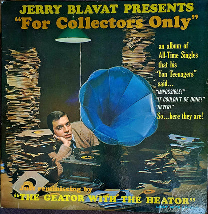 Various : Jerry Blavat Presents "For Collectors Only" (LP, Comp)
