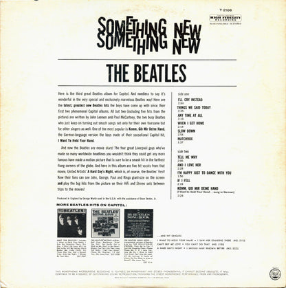The Beatles : Something New (LP, Album, Mono, RCA)