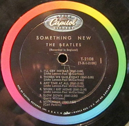 The Beatles : Something New (LP, Album, Mono, RCA)