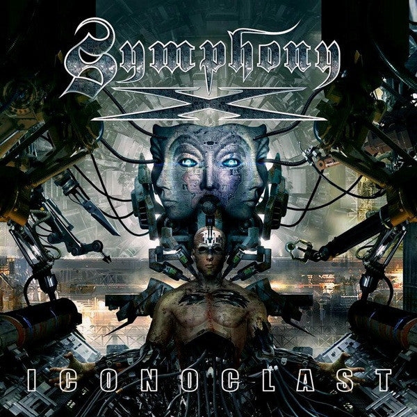 Symphony X : Iconoclast (CD, Album)