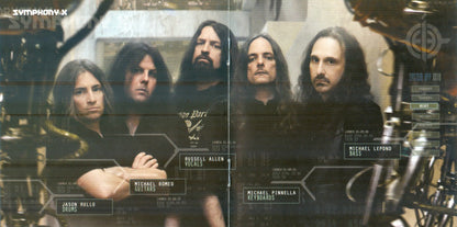 Symphony X : Iconoclast (CD, Album)
