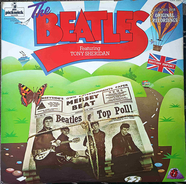 The Beatles Featuring Tony Sheridan : The Beatles Featuring Tony Sheridan (LP, Comp, RE)
