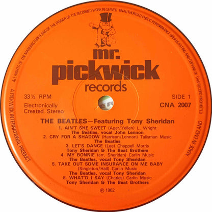 The Beatles Featuring Tony Sheridan : The Beatles Featuring Tony Sheridan (LP, Comp, RE)