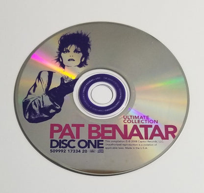 Pat Benatar : Ultimate Collection (2xCD, Comp)
