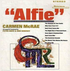 Carmen McRae : Alfie (LP, Album)