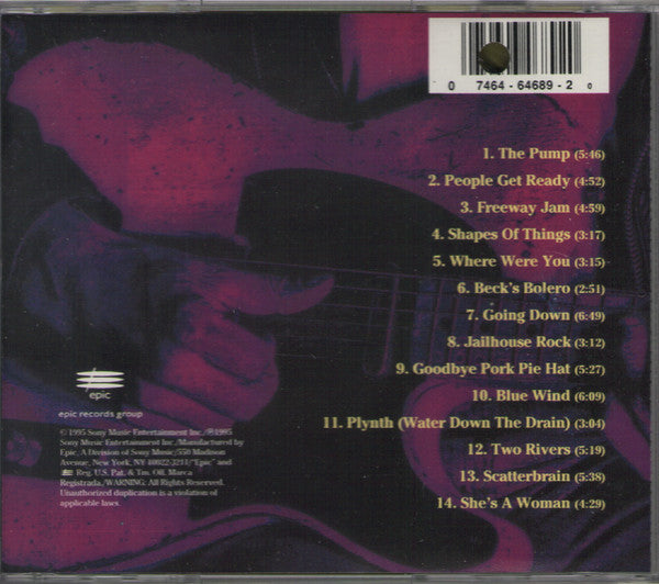 Jeff Beck : Best Of Beck (CD, Comp)