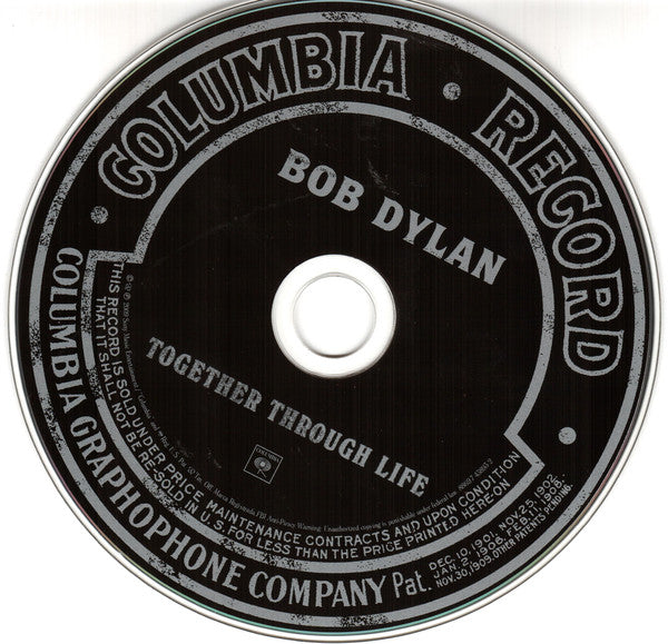 Bob Dylan : Together Through Life (CD, Album)