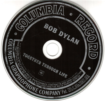 Bob Dylan : Together Through Life (CD, Album)