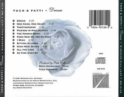 Tuck & Patti : Dream (CD, Album)