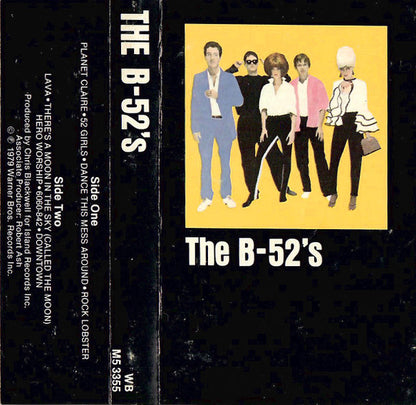The B-52's : The B-52's (Cass, Album, Win)