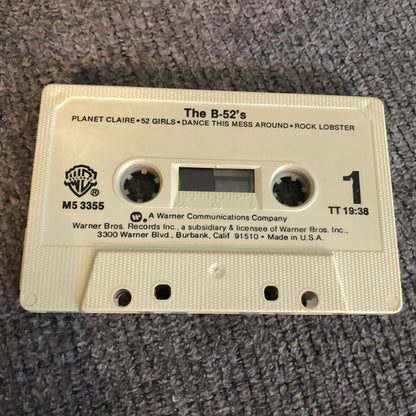 The B-52's : The B-52's (Cass, Album, Win)