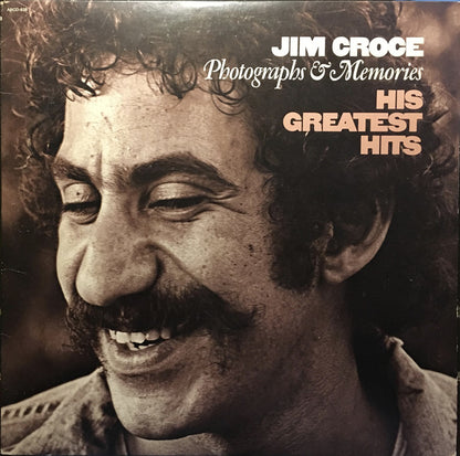 Jim Croce : Photographs & Memories (His Greatest Hits) (LP, Comp, Pit)