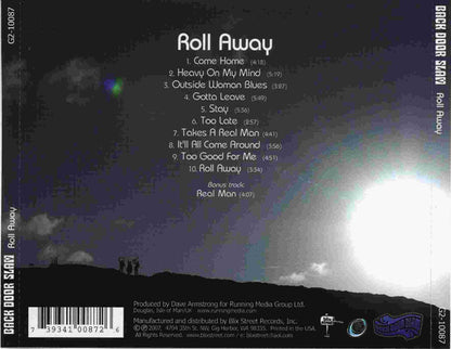 Back Door Slam : Roll Away (CD, Album)