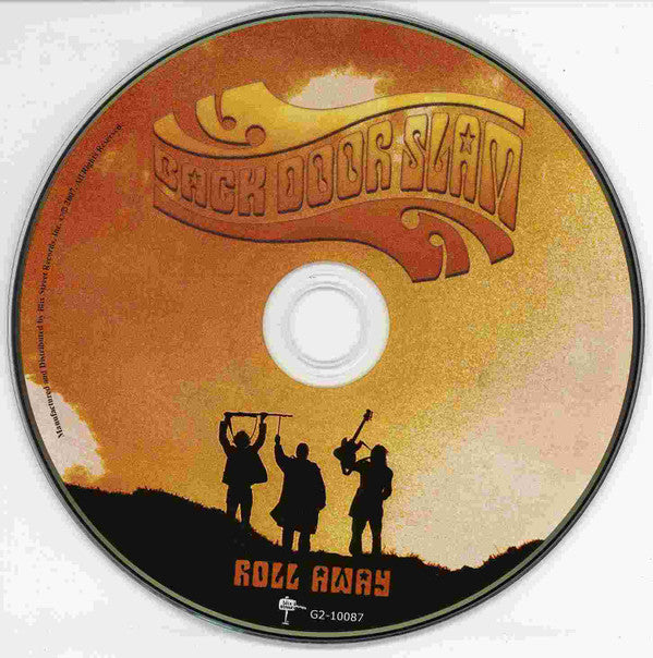 Back Door Slam : Roll Away (CD, Album)