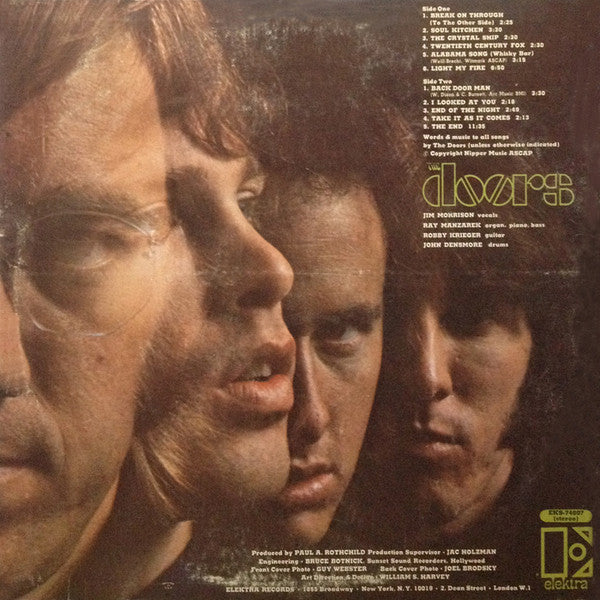 The Doors : The Doors (LP, Album, RP, Ter)