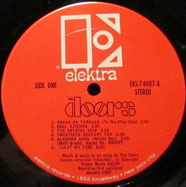The Doors : The Doors (LP, Album, RP, Ter)