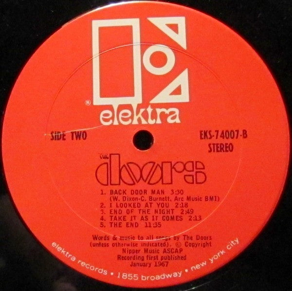 The Doors : The Doors (LP, Album, RP, Ter)